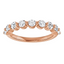 Ivy Single Prong Bubble Diamond Ring