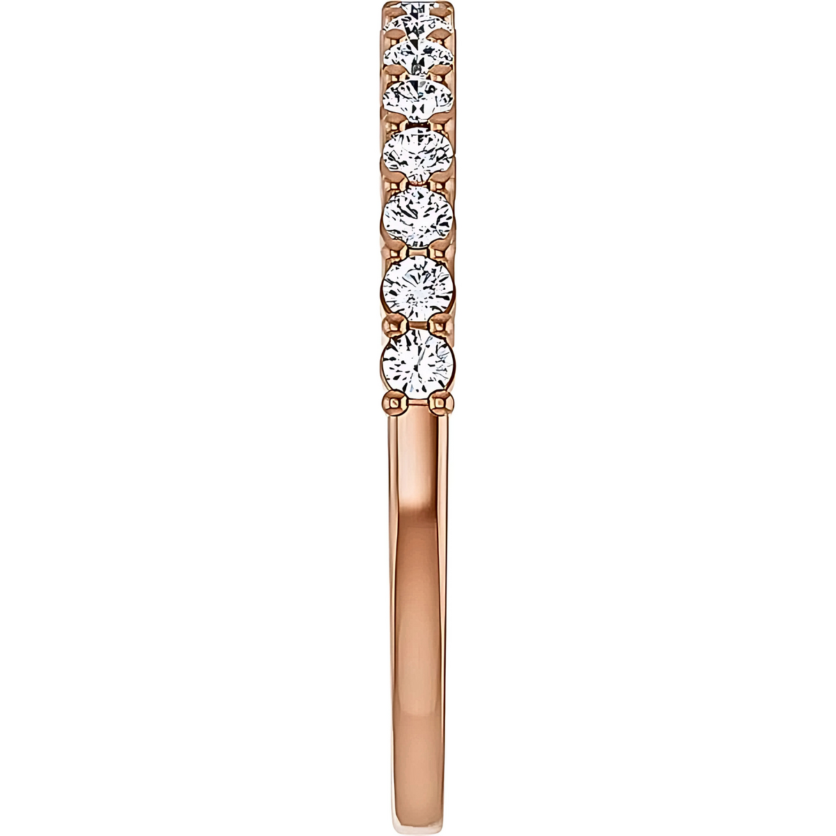 Annie Pavé Diamond Ring