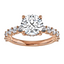 Serena Hidden Halo Pavé Setting
