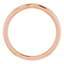 Vera Pinched Wedding Ring
