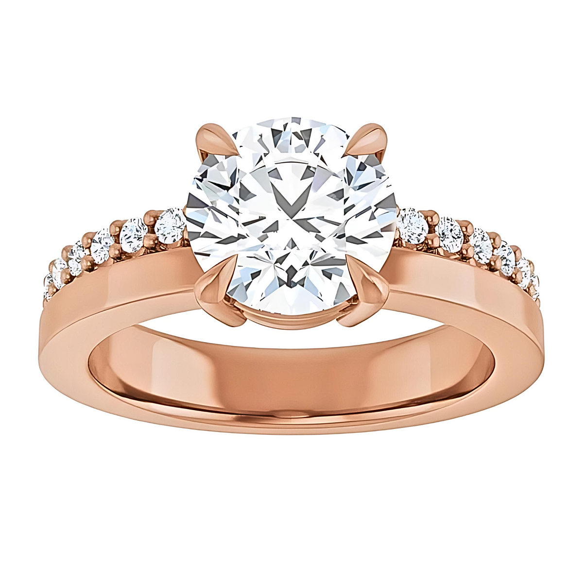 Summer Pavé Edge Setting