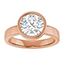 Inez Solitaire Bezel Setting