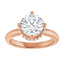 Adeline Hidden Halo Solitaire Setting