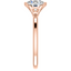 Claire Solitaire Half Bezel Setting