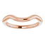 Alexandra Curved Wedding Ring