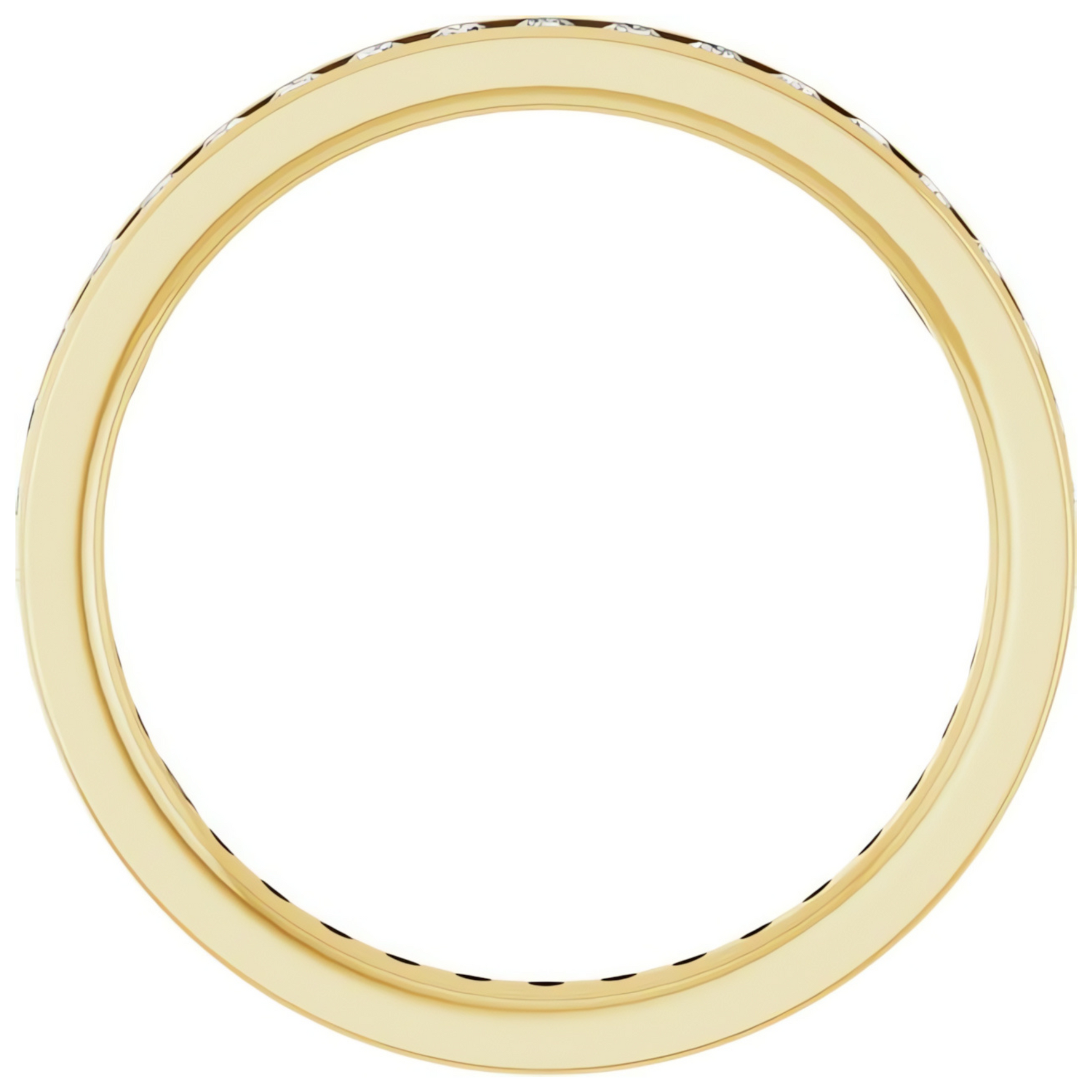 Hallie Channel Diamond Eternity Ring