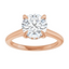 Kennedy Hidden Halo Cathedral Solitaire Setting