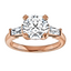 Lauren Three Stone Setting