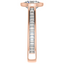 Megan Channel Baguette Bezel Setting
