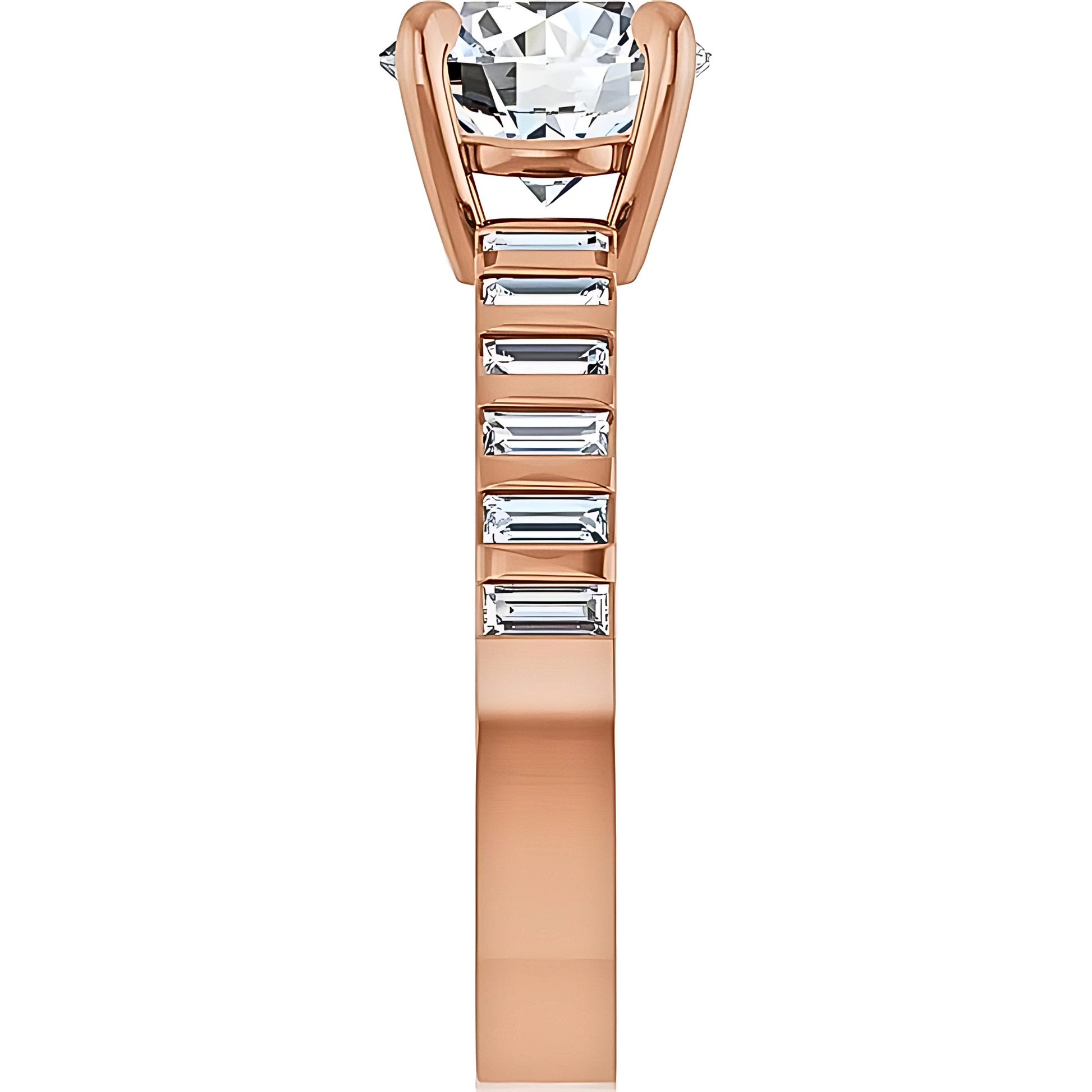 Ashton Baguette Accented Setting