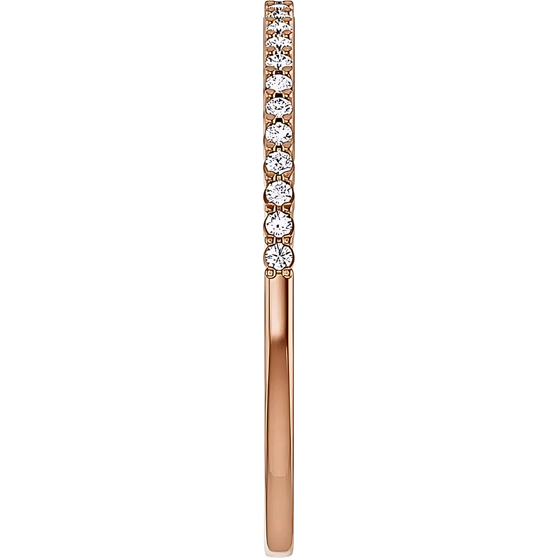 Annie Mini Pavé Diamond Ring