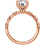 Rhodes Diamond Distance Setting