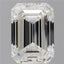 12.00ct Emerald Lab Grown Diamond (Colour F, Clarity VVS2, IGI Certified)