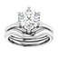 Harriette Six-Prong Solitaire Setting
