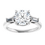 Sophia Three Stone Setting