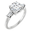 Sophia Three Stone Setting