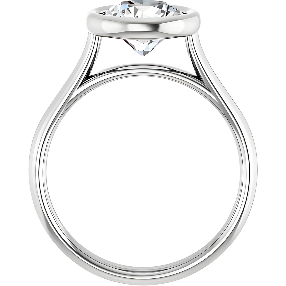 Sienna Solitaire Bezel Setting
