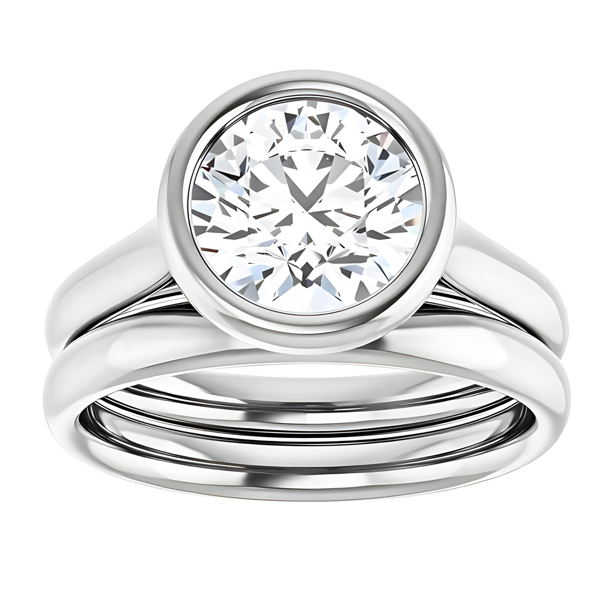 Sienna Solitaire Bezel Setting