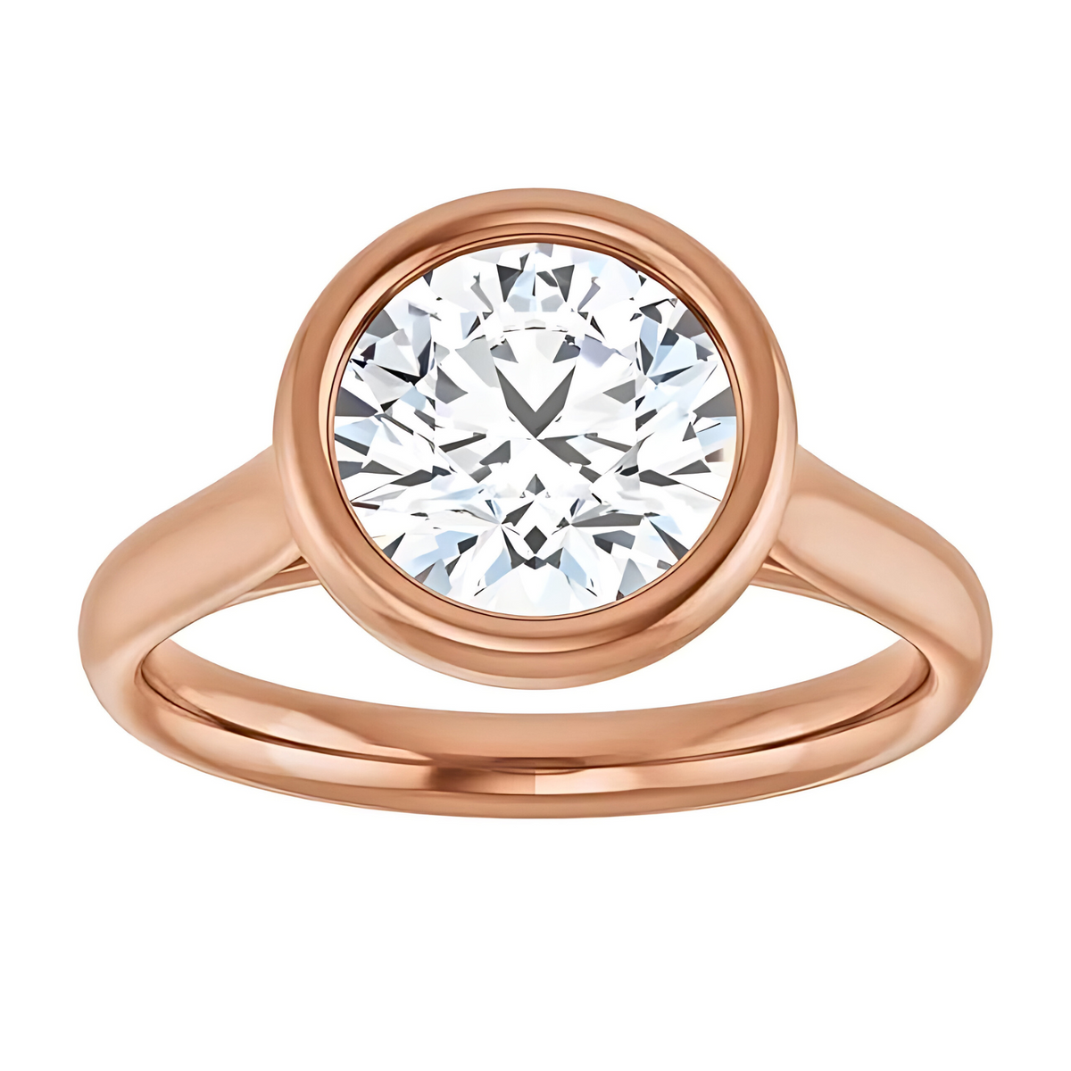 Sienna Solitaire Bezel Setting