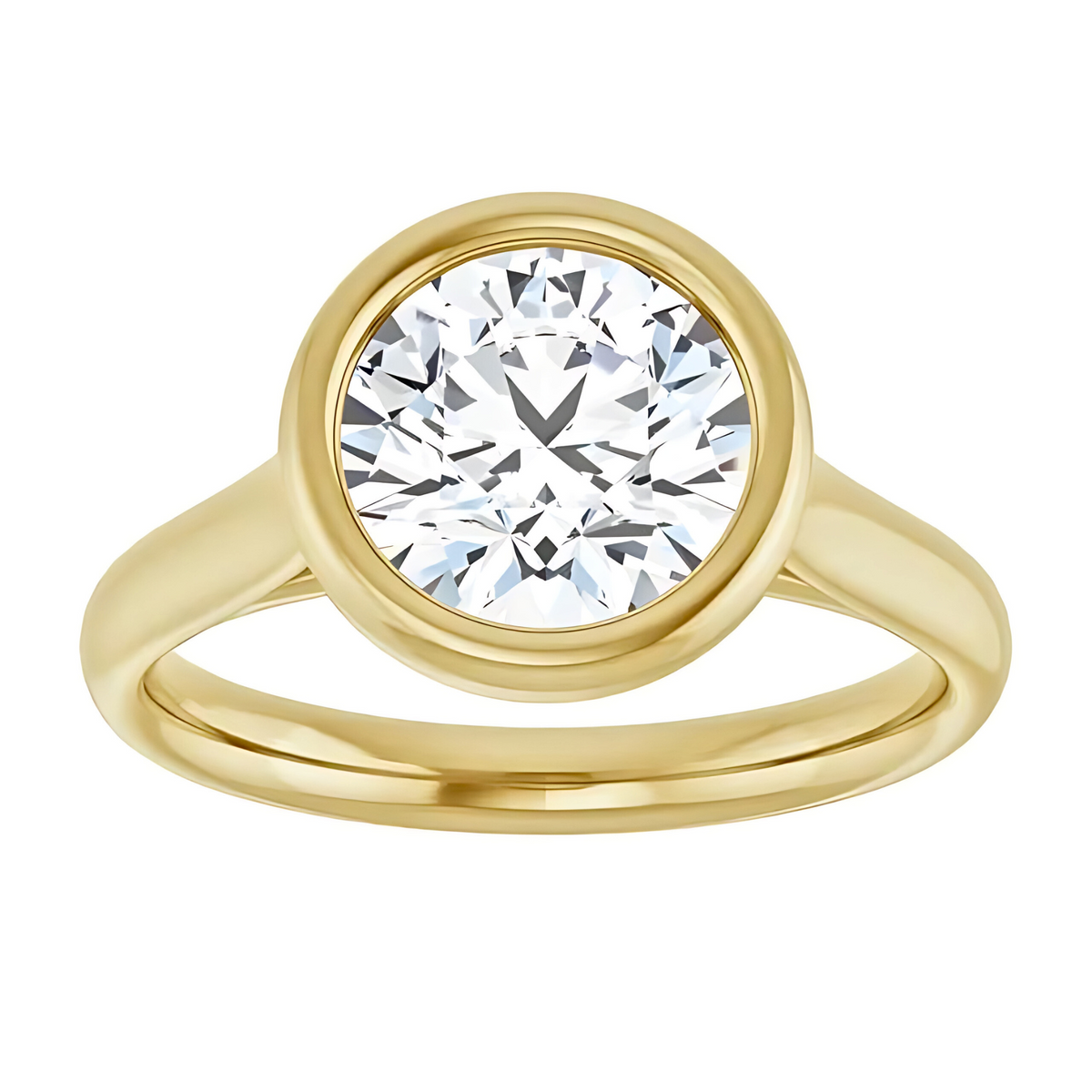Sienna Solitaire Bezel Setting