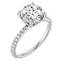 Lorelei Hidden Halo Pavé Setting