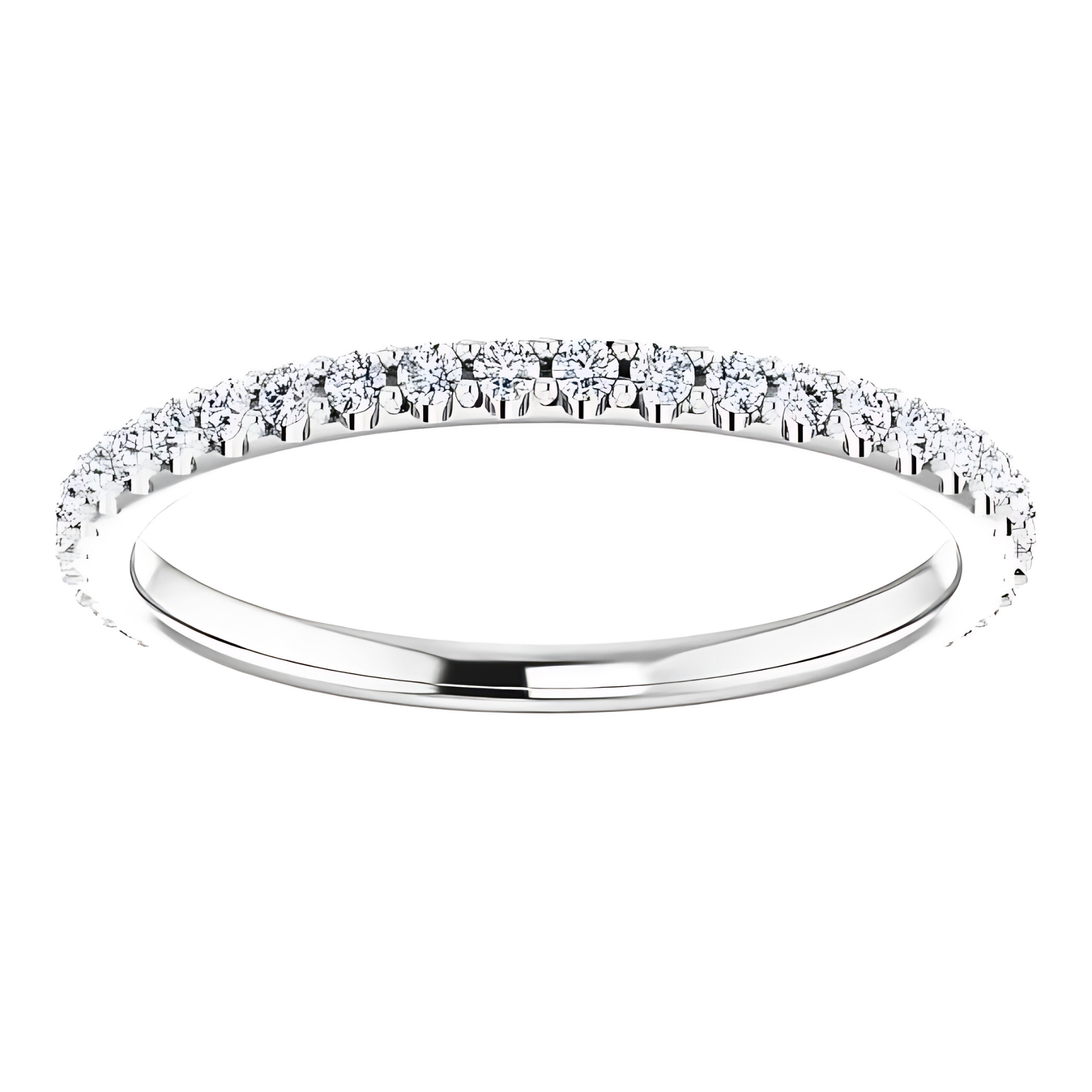 Lorelei Pavé Diamond Wedding Ring