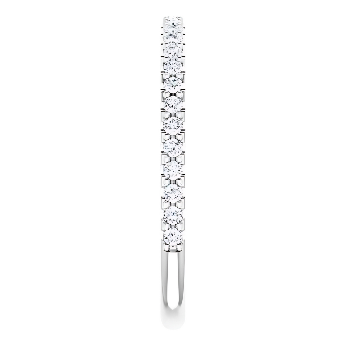 Lorelei Pavé Diamond Wedding Ring