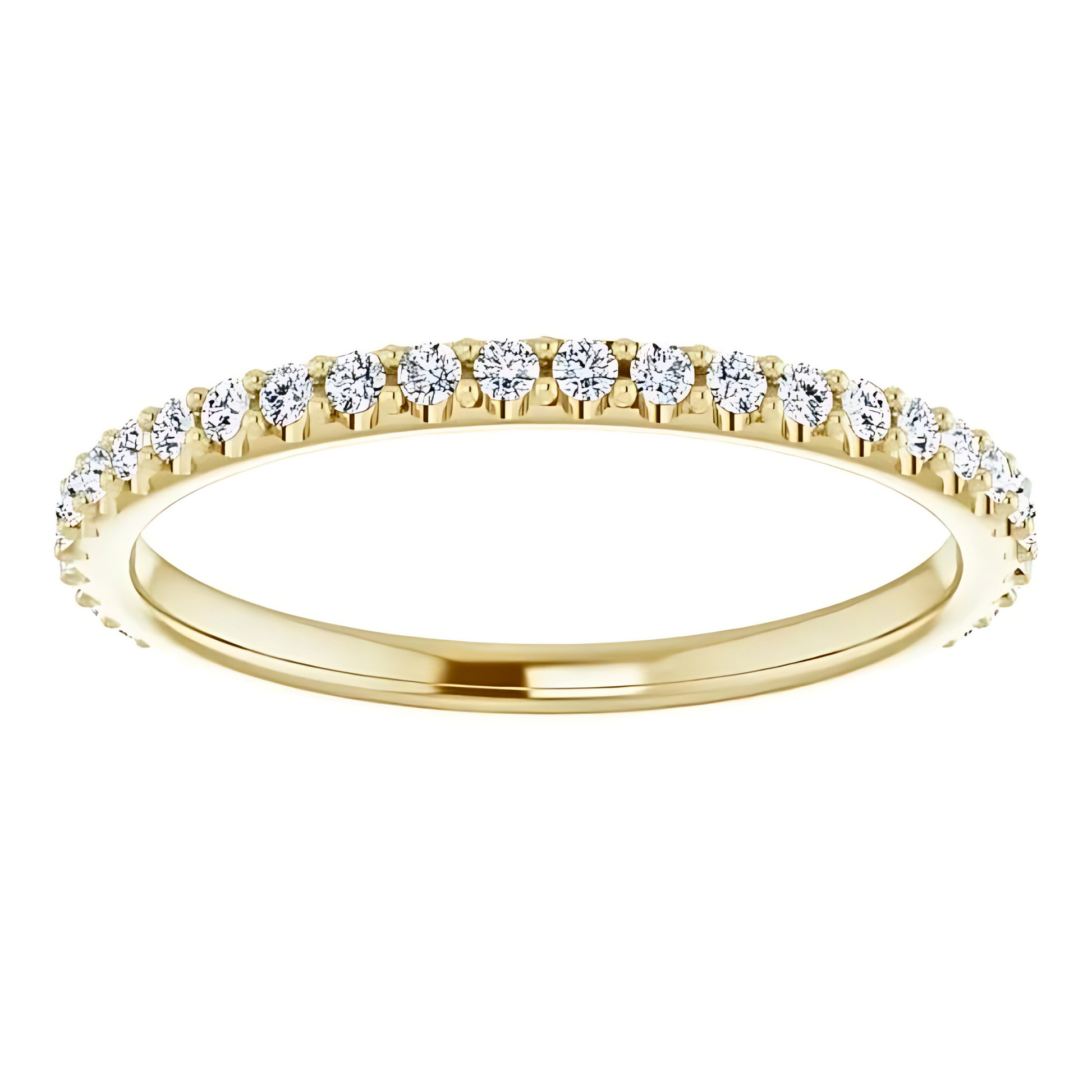 Lorelei Pavé Diamond Wedding Ring
