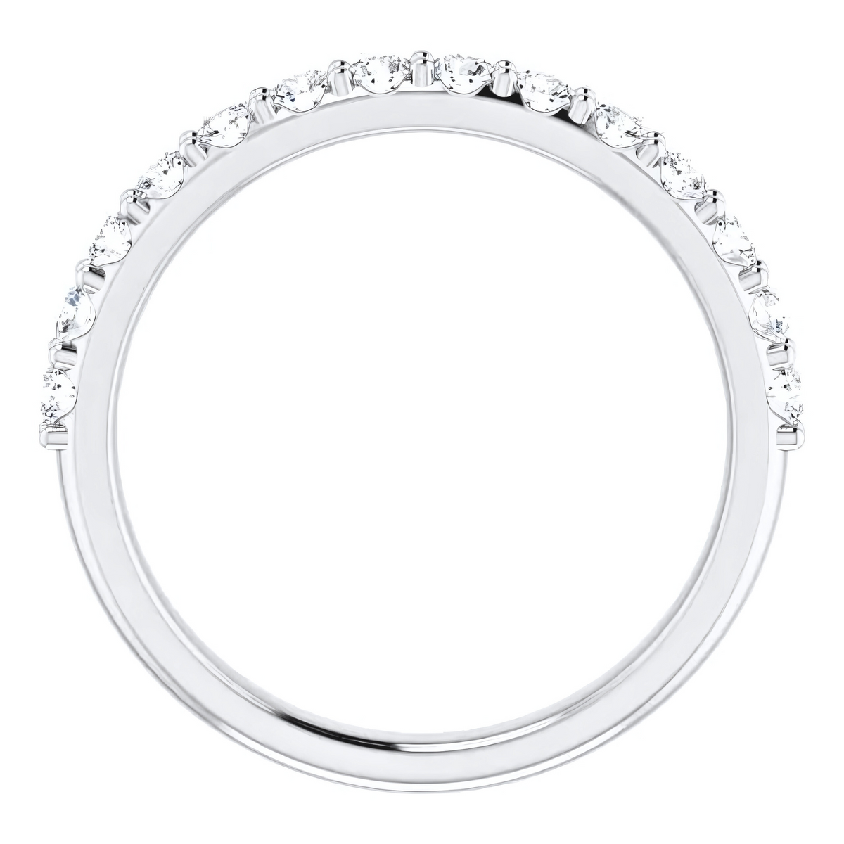 Rosie Pavé Diamond Wedding Ring