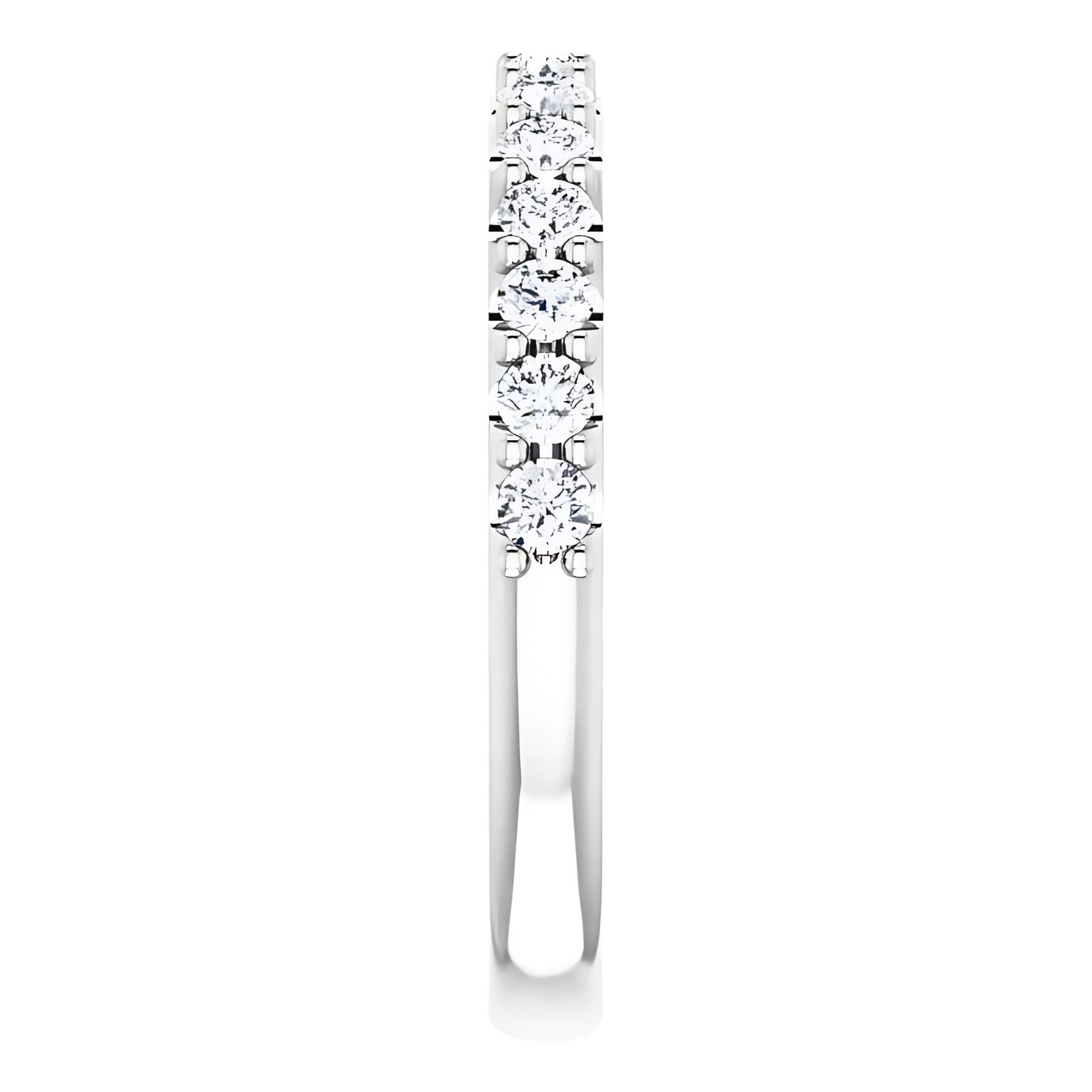 Rosie Pavé Diamond Wedding Ring