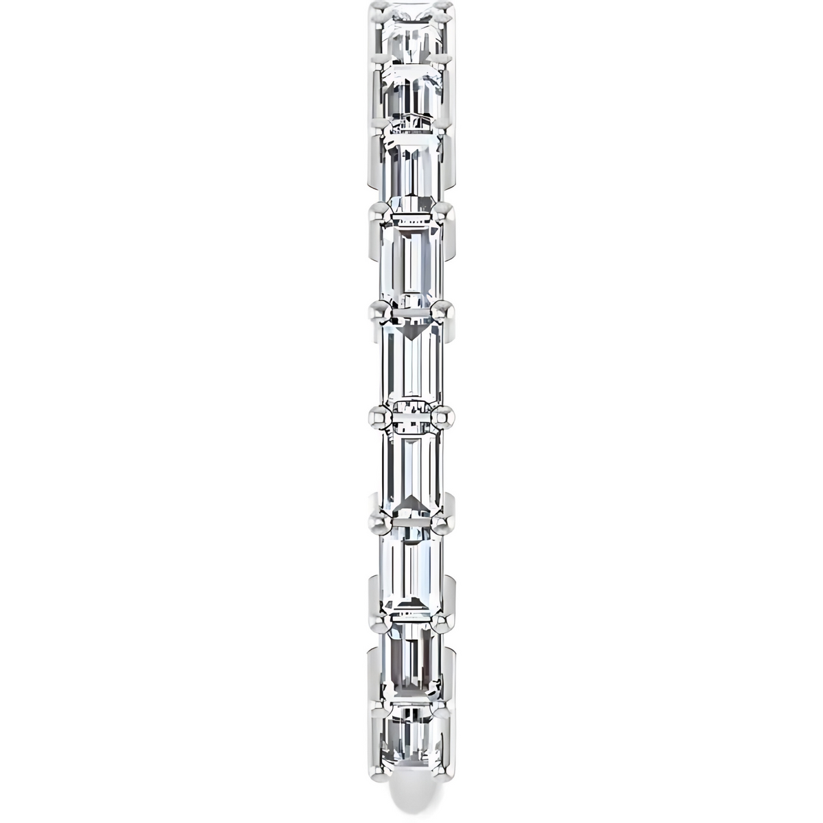 Willow East-West Baguette Diamond Ring