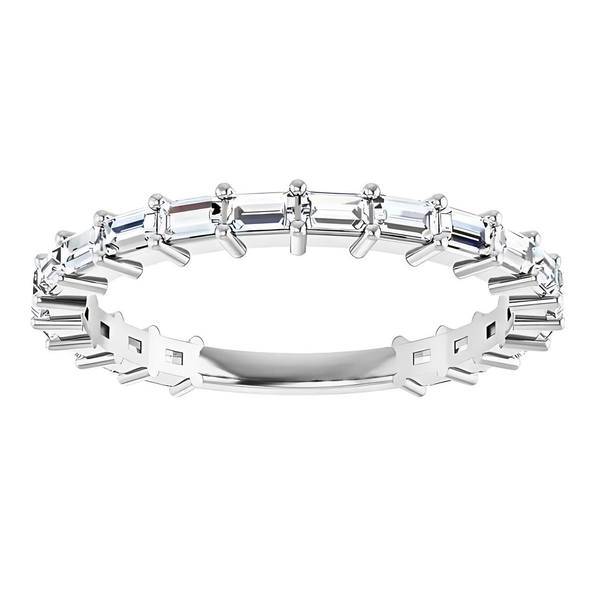 Willow East-West Baguette Diamond Ring