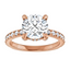 Eloise Hidden Halo French Pavé Setting