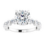 Esme Single Prong Bubble Setting