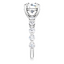 Esme Single Prong Bubble Setting