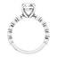 Esme Single Prong Bubble Setting