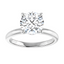 Celine Hidden Halo Solitaire Setting