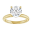 Celine Hidden Halo Solitaire Setting