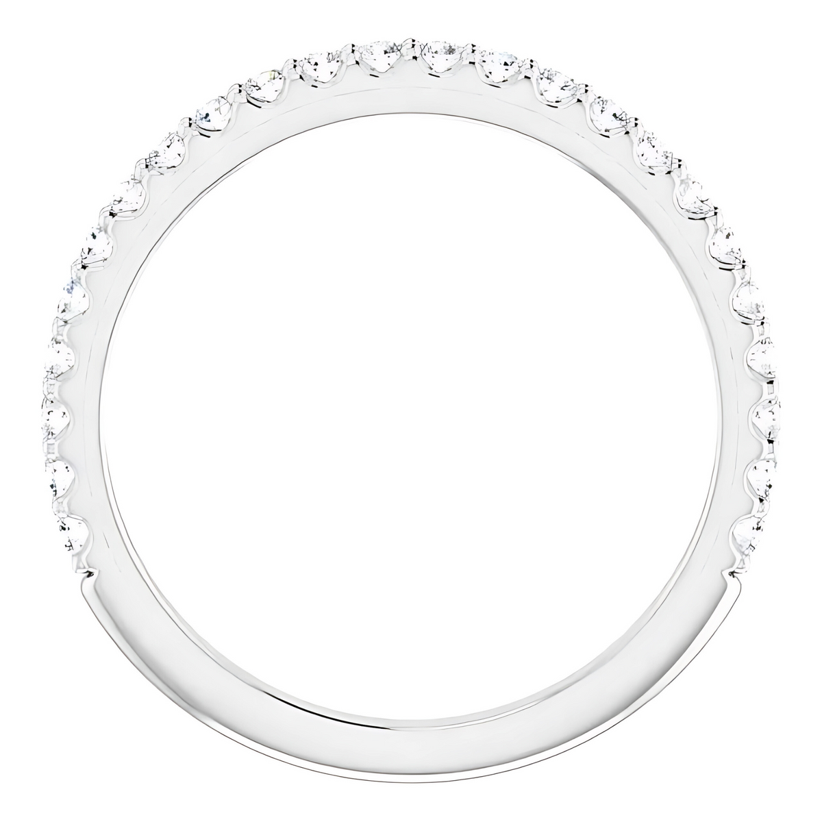 Lucy Pavé Diamond Wedding Ring