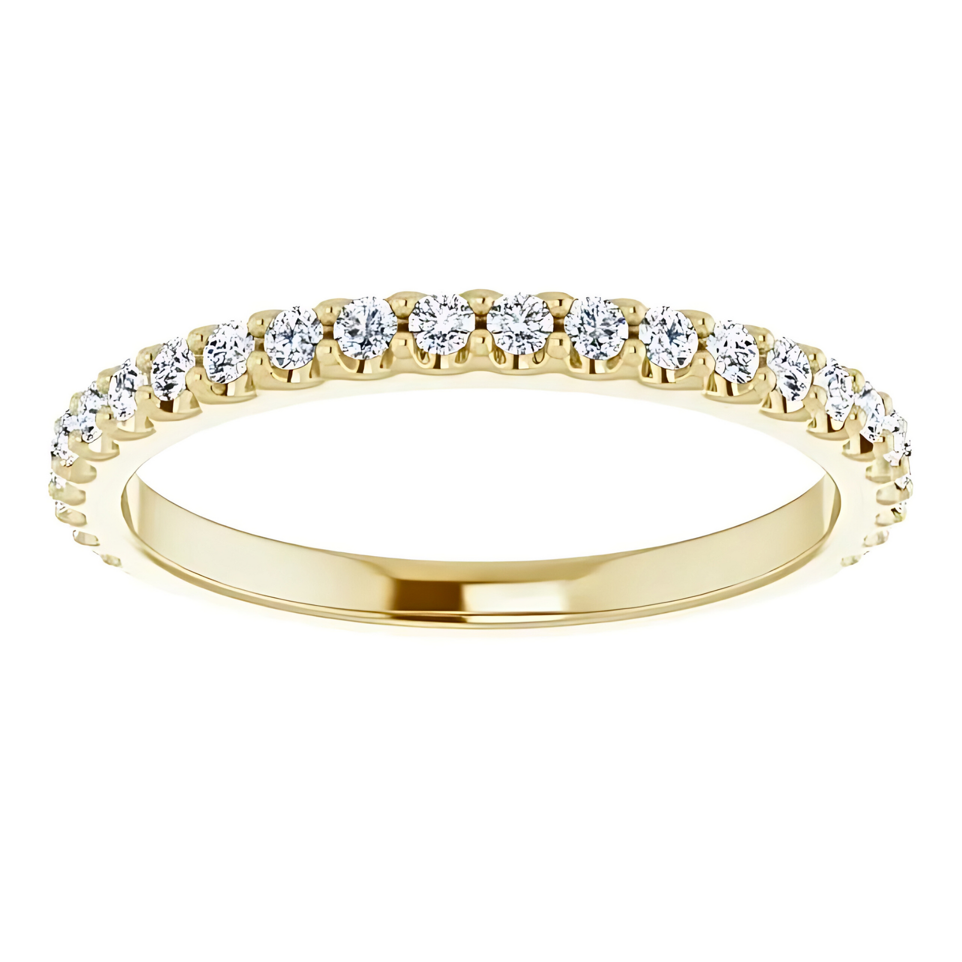 Lucy Pavé Diamond Wedding Ring