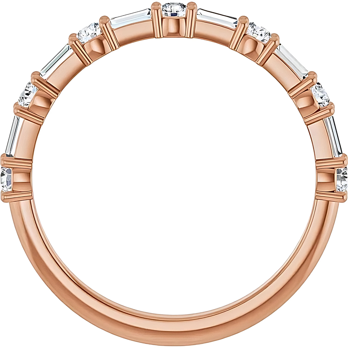 Pippa Mixed-Shape Diamond Ring