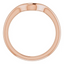 Evelyn Curved Wedding Ring