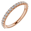 Mia Pavé Diamond Wedding Ring
