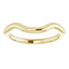 Alexandra Curved Wedding Ring