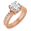 Summer Pavé Edge Setting