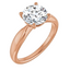 Vera Tapered Solitaire Setting