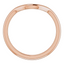 Bonnie Curved Wedding Ring