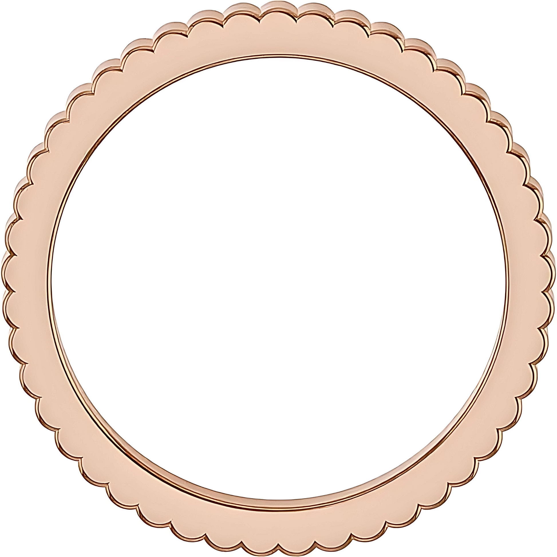 Arden Fluted Stacking Ring