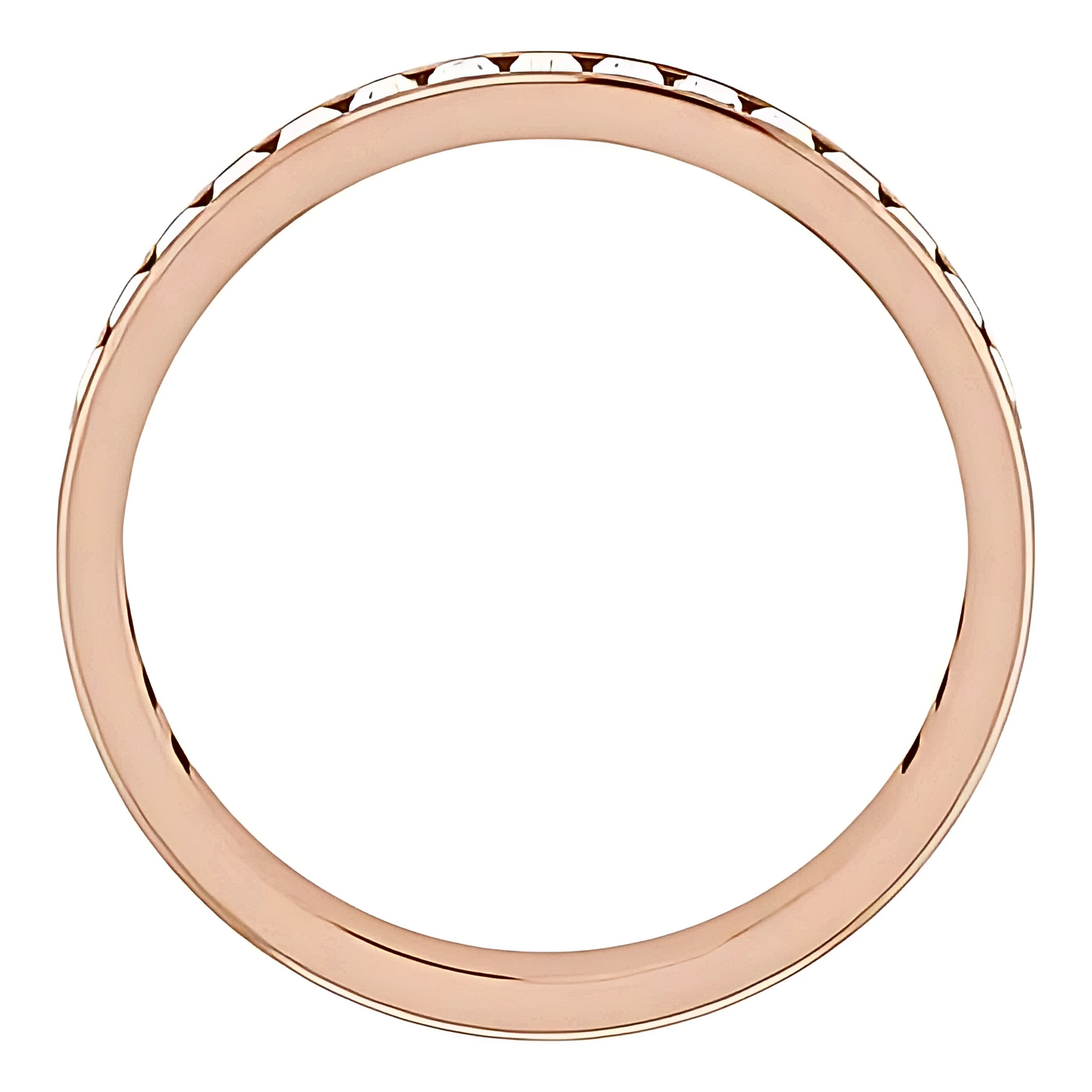 Julia Baguette Diamond Channel Set Ring