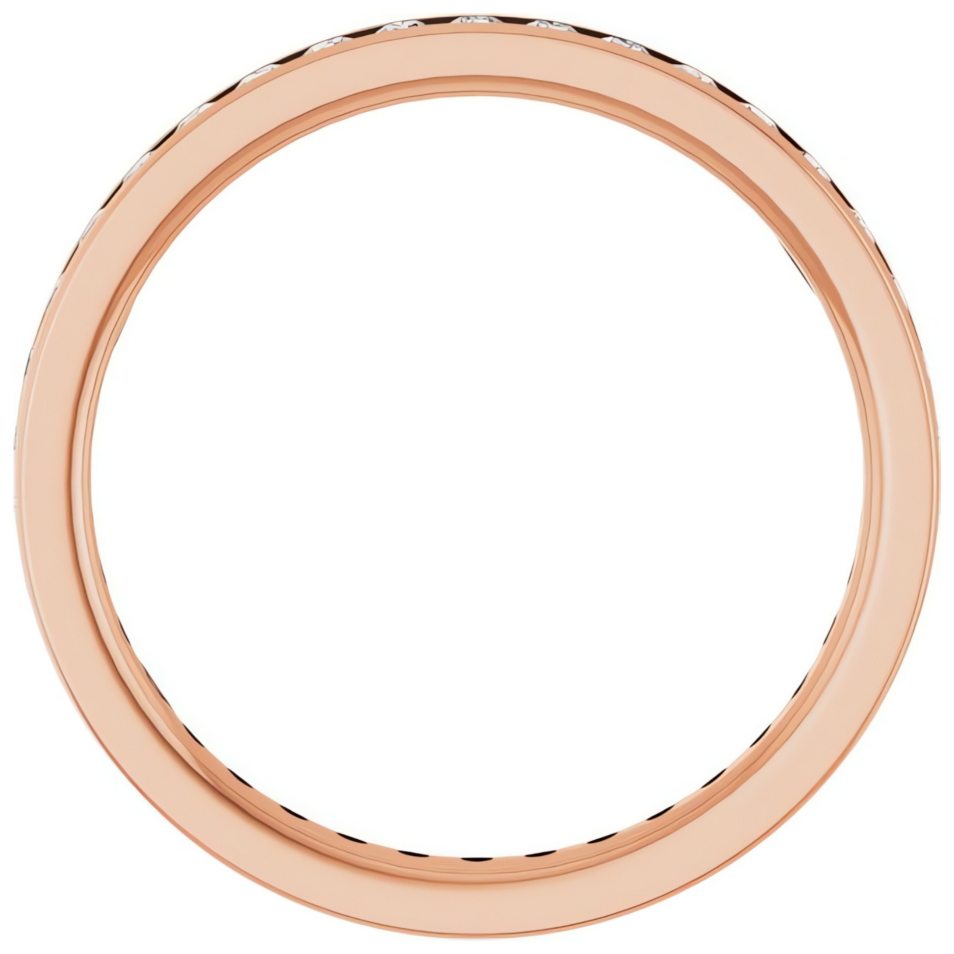Hallie Channel Diamond Eternity Ring